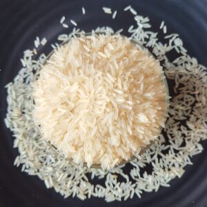 Basmati Half Boiled